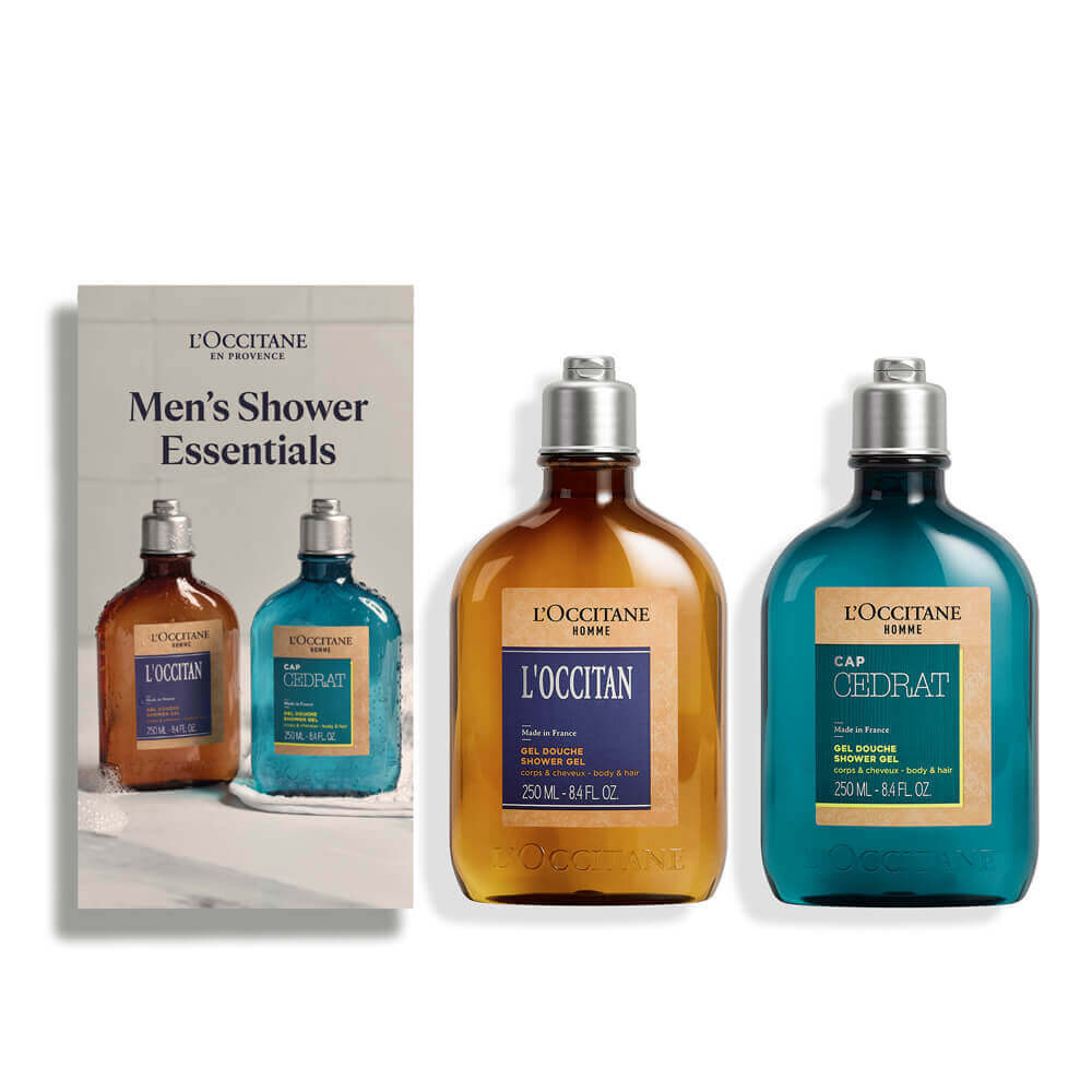 L’Occitane Men's Shower Essentials Gift Set